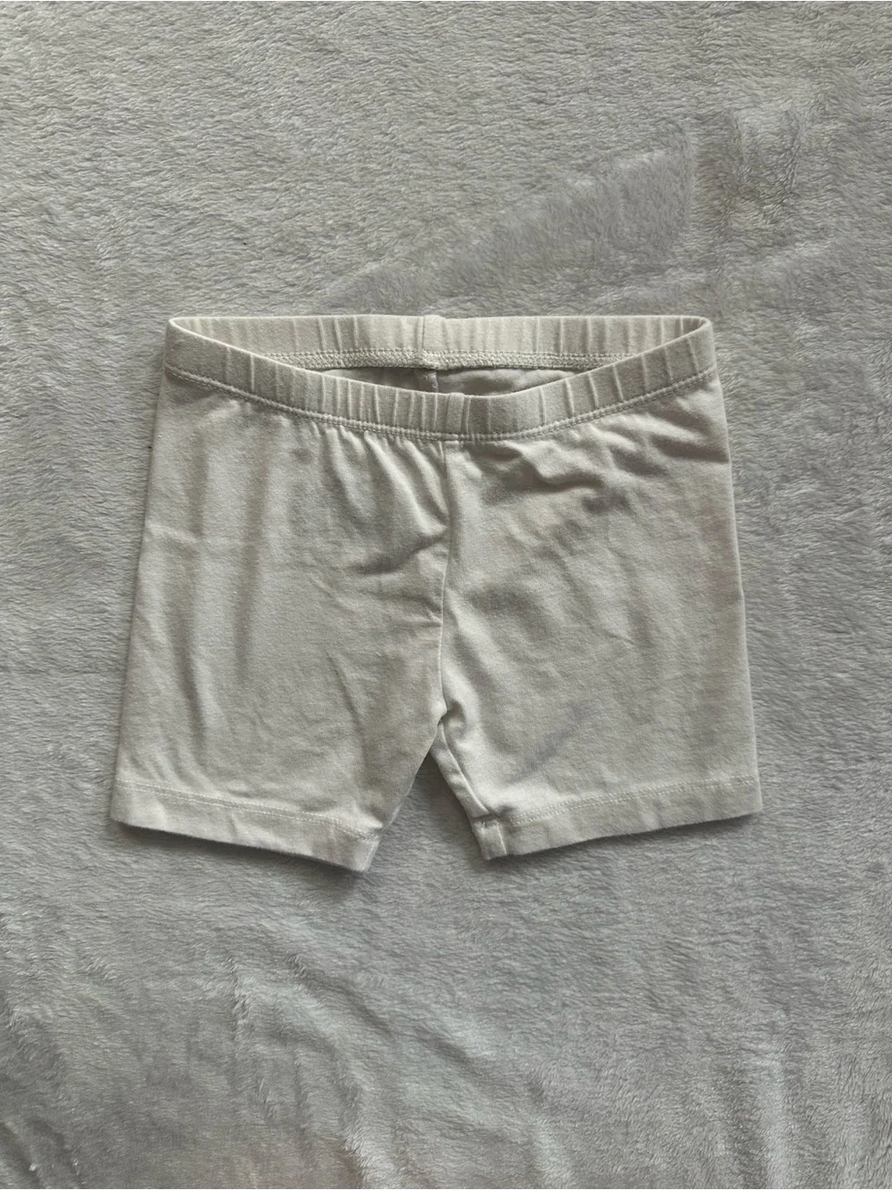 Old Navy Biker Shorts Calla Lily White Toddler Girls Size 4T Bike Short